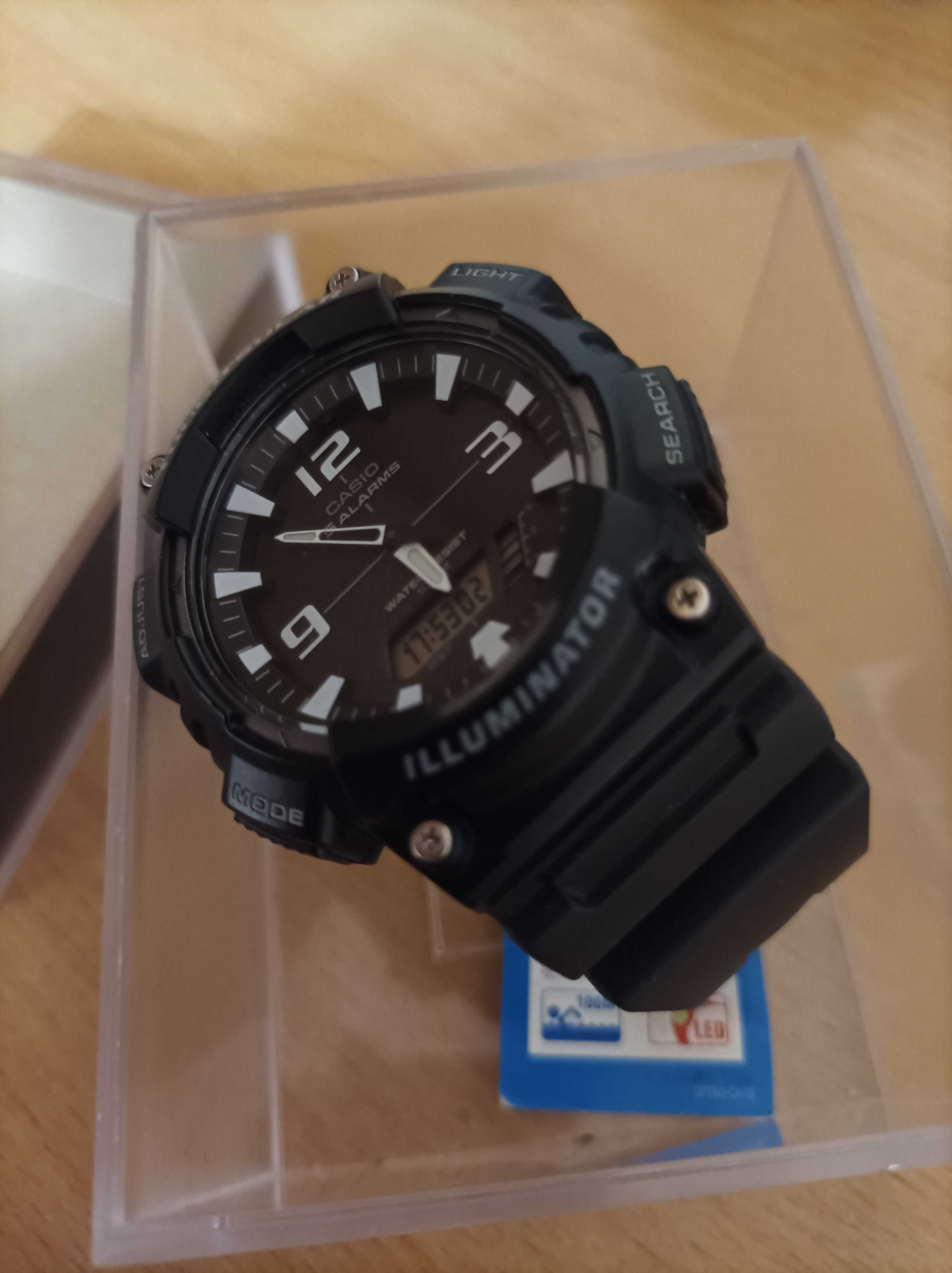 Оригінальний годинник Casio sport aq-s810w-1avdf