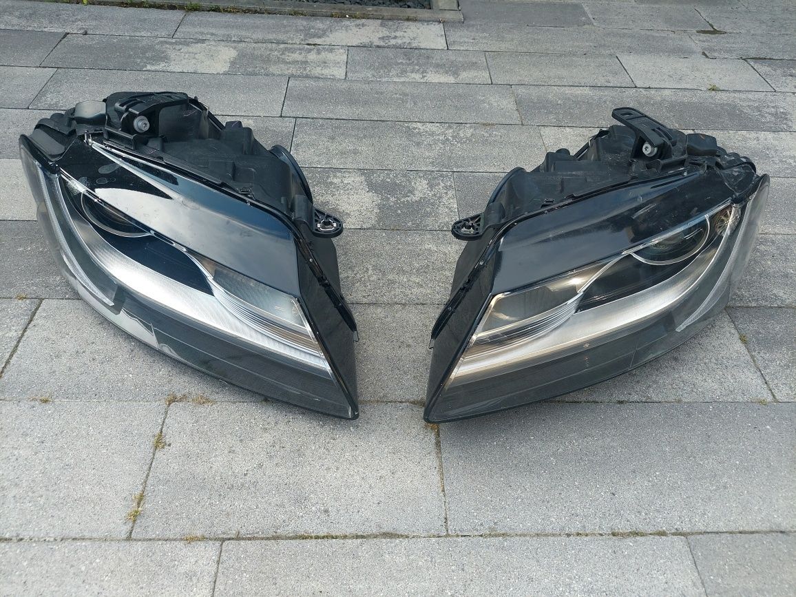 Reflektor lampa przód prawa lewa bi-xenon /europejska/ Audi a5 8t
