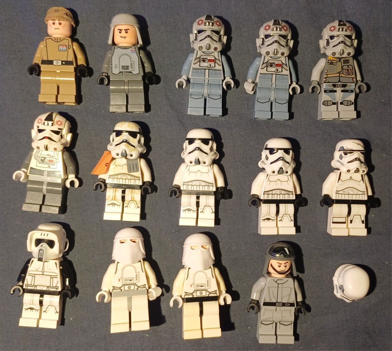 Figurki lego star wars