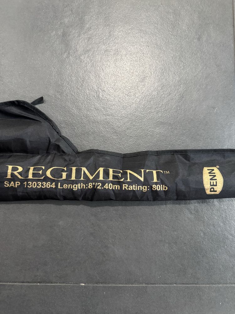 Wedka Penn Regiment 240 cm 80 lb