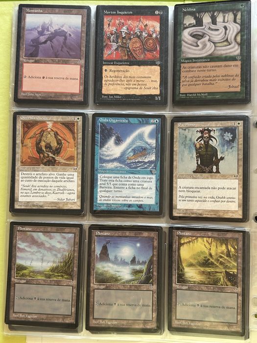 Magic The Gathering - colecao Miragem