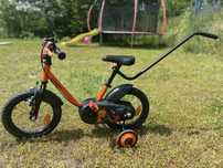 Rowerek jak nowy 14 cali robot