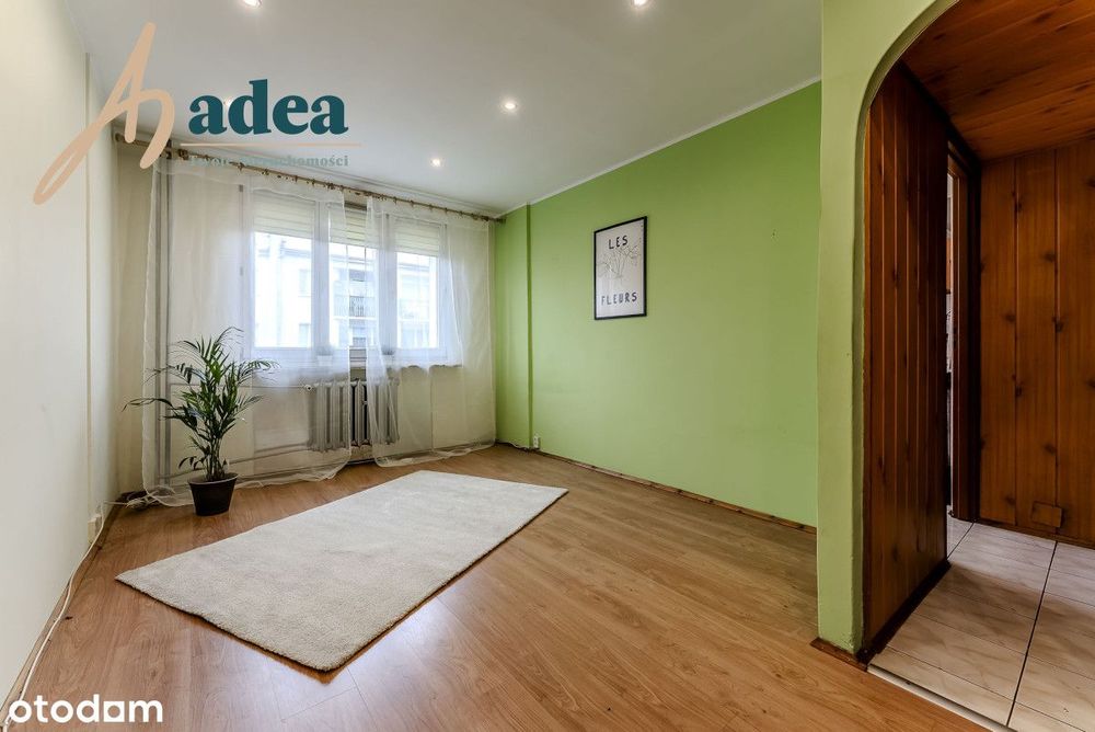 Przestronna kawalerka na os. Słonecznym