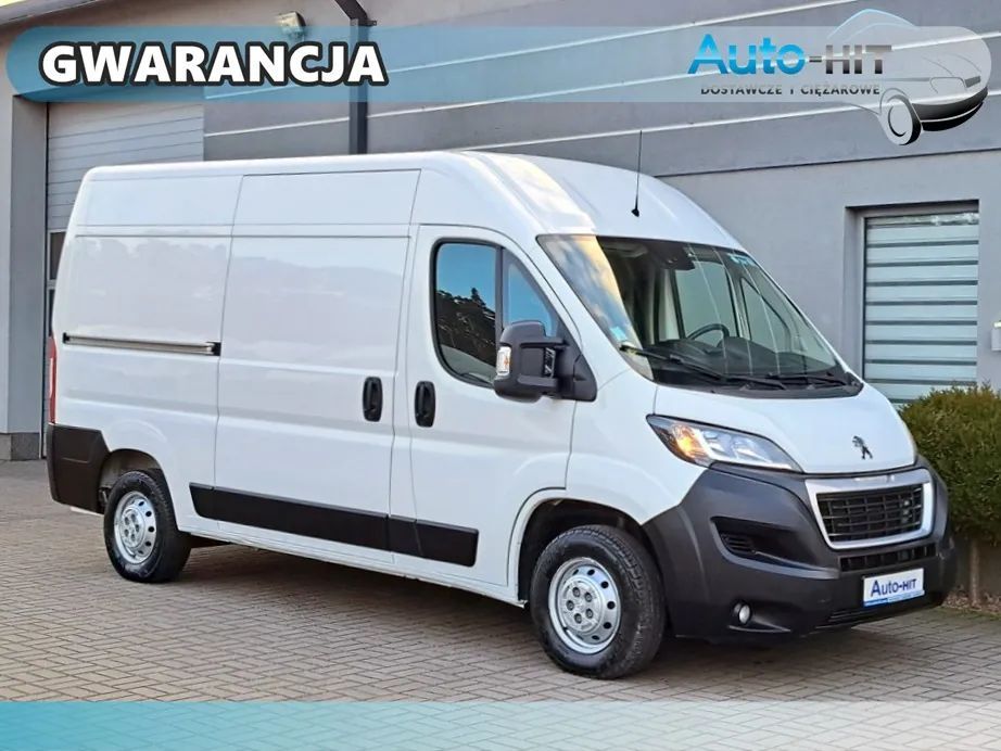 Peugeot Boxer  L2H2 Klima Kamera 140KM 2020r *99.500km Gwarancja