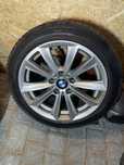 Felgi i opony BMW 17” 236 styling, f10, f11, e90, e91, e92, e60, e61