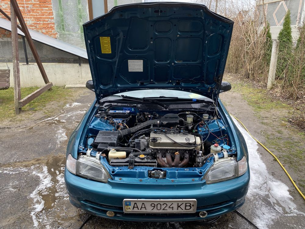 Honda Civic 5, EG двигун D15B2. Є усе на дане авто.