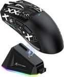 Мышка Игровая Беспроводная Attack Shark X11 22000 DPI PAW3311
