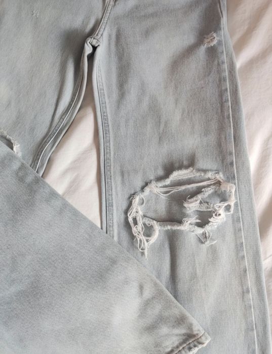 Calças de ganga rasgadas 32 Pull & Bear