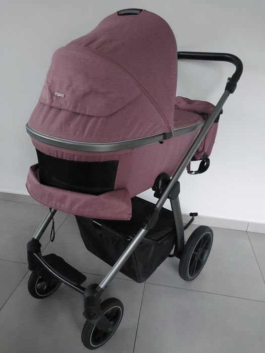 Piękny wózek. Espiro Bueno 3w1 róż WYSYŁAM