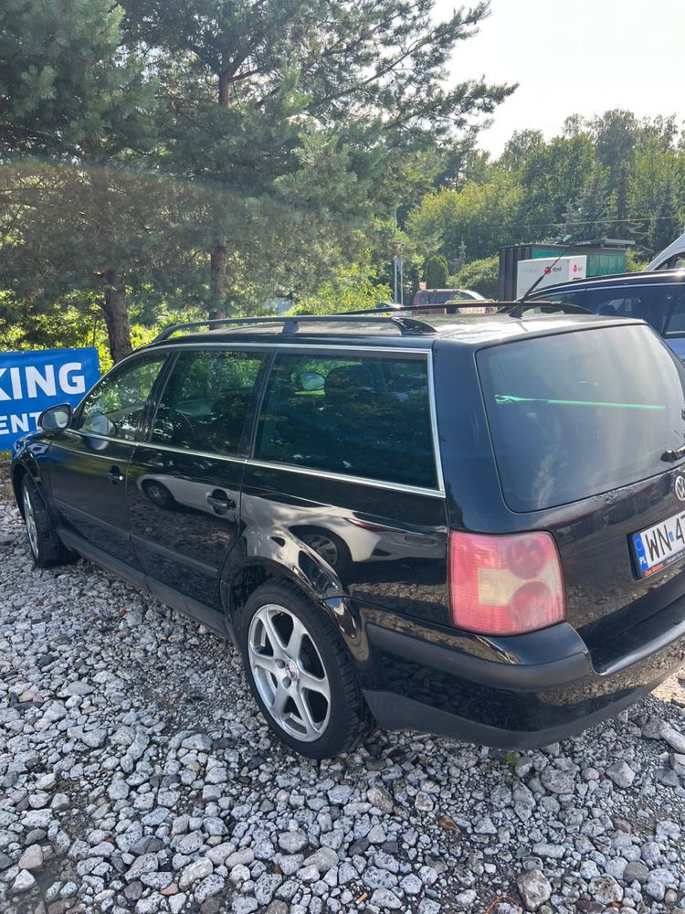 Volkswagen Passat B5 FL 1,9 TDI Manual