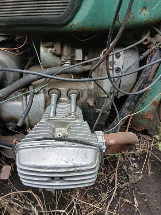 Двигун на мотоцикл МТ