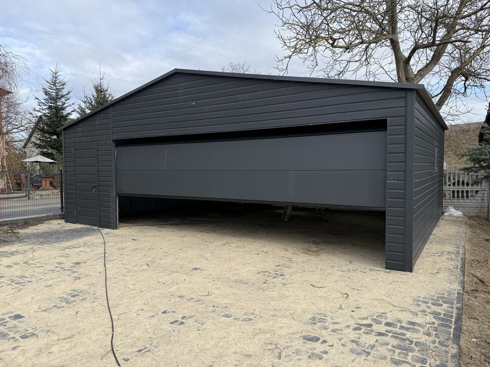 Garaż blaszany profil zamkniety 3x5,3x6,4x5,4x6,5x5,5x6,6x6,6x7,7x6,