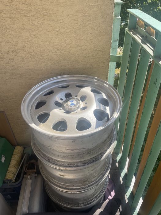 Alufelgi 15 bmw.
