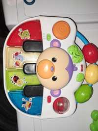 Organki pianino Fisher Price