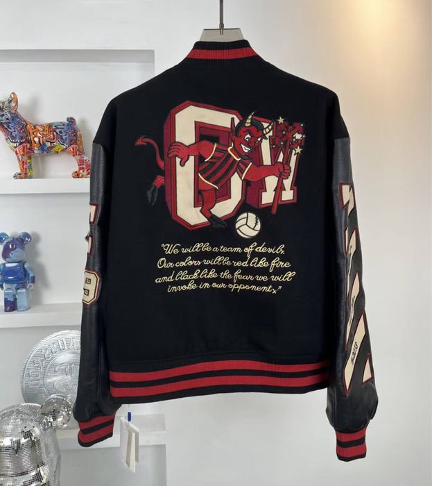 OFF-white бомбер куртка мужская унисекс оверсайз оригинал черная