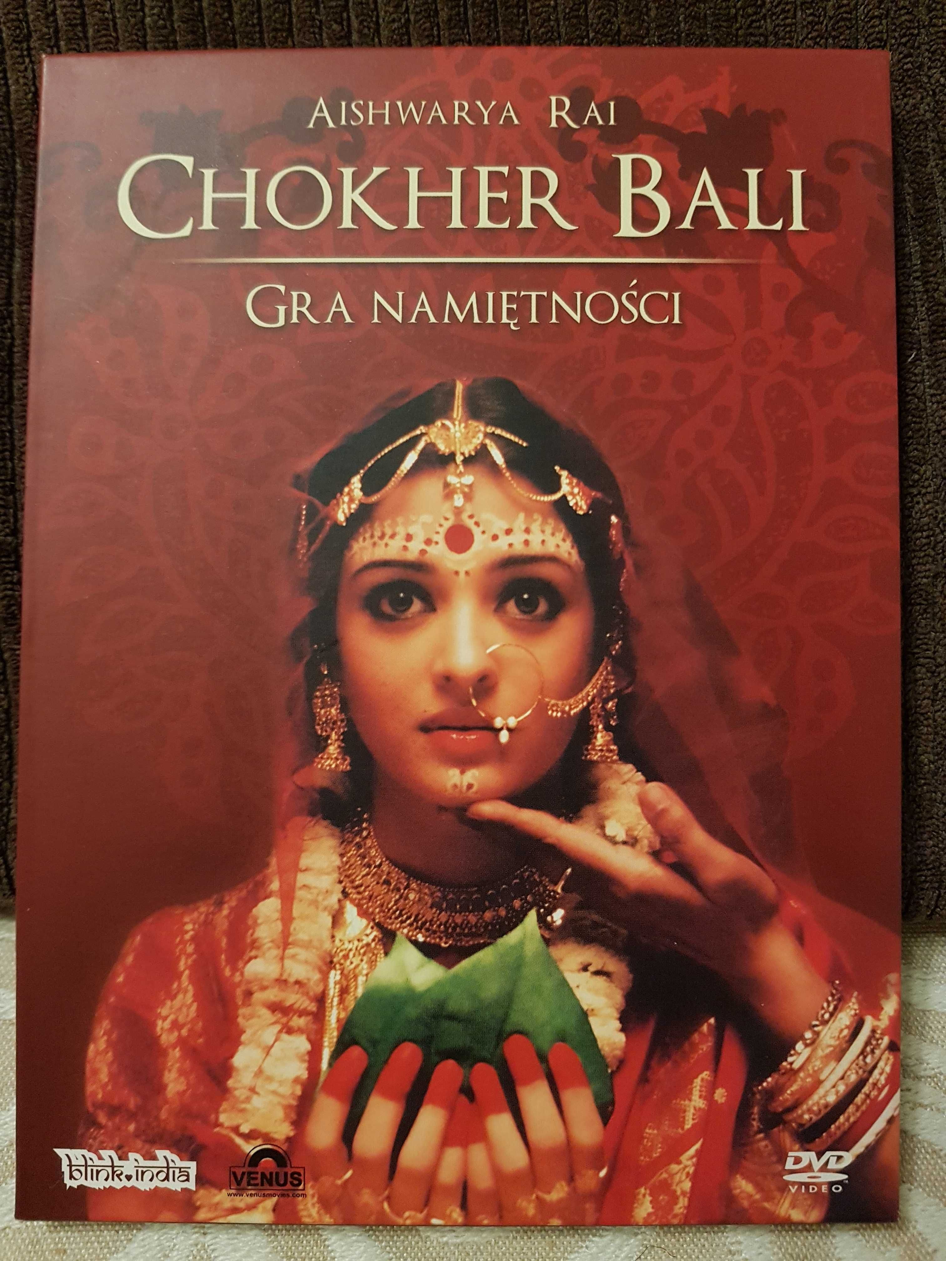 Sprzedam DVD z filmem Bollywood "Chokher Bali".