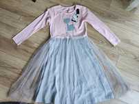Nowa sukienka tiulowa Carry Kids 134
