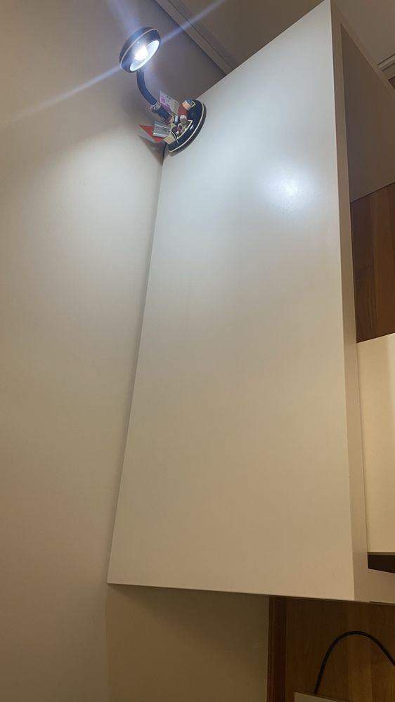 Urgente! Secretária Branca Ikea DESMONTADA