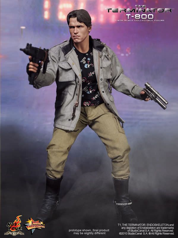 Фигурка 1/6 hot toys mms 136 THE TERMINATOR – T-800