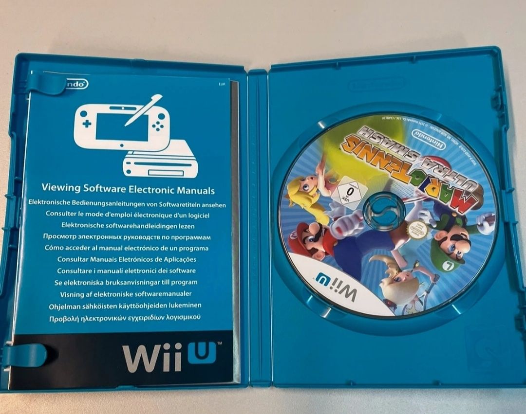 Mario tennis na konsole Wii u