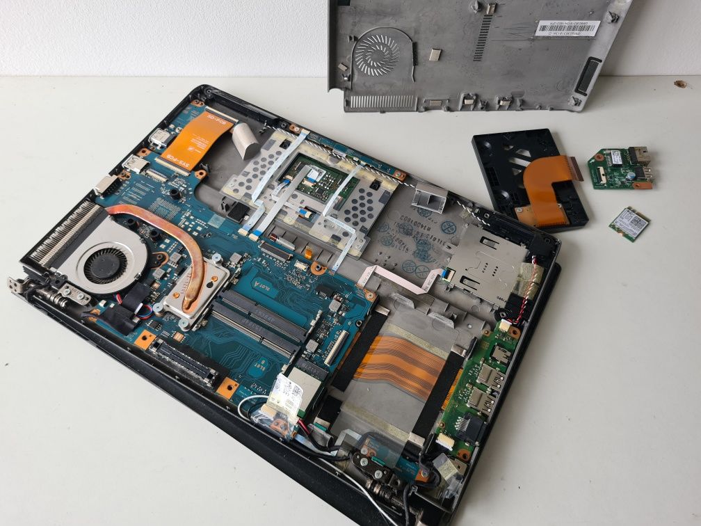 Portátil Toshiba Tecra Z40-C para peçaa