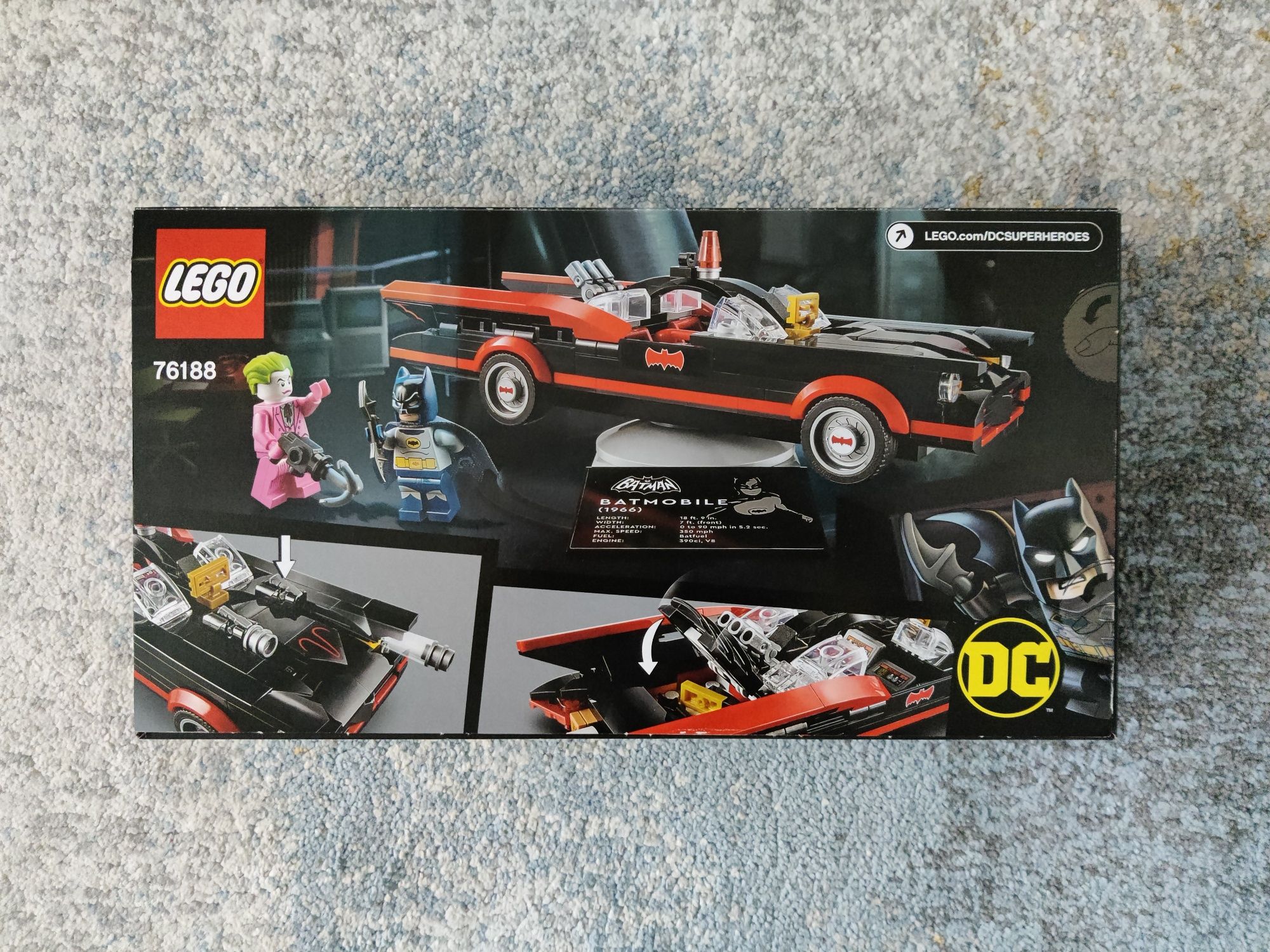 LEGO 76188 DC Super Heroes - Batmobil Batman