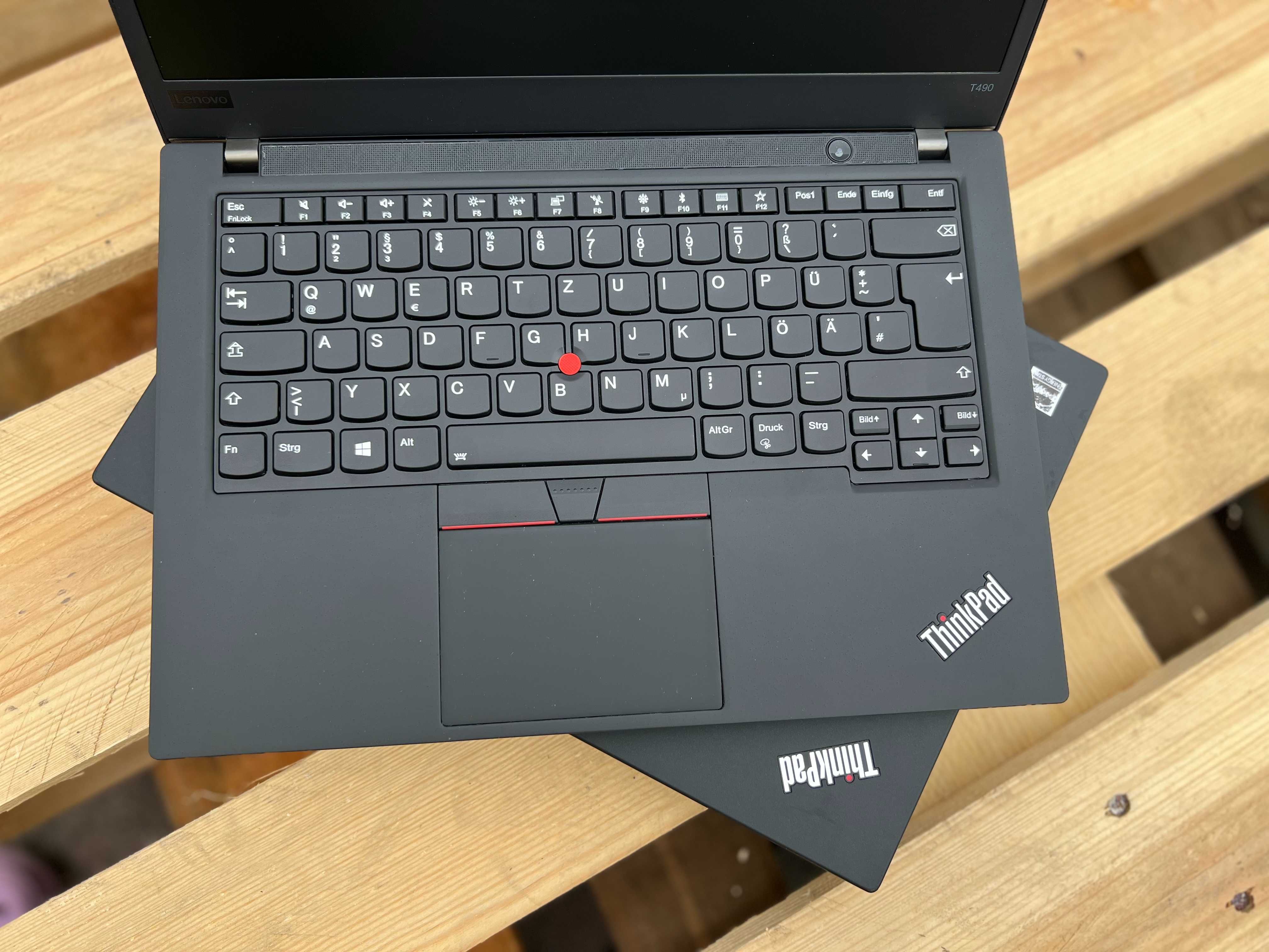 Ноутбук Lenovo ThinkPad T490·i5-8365·16GB+SSD256·IPS·Гарантія 9 міс