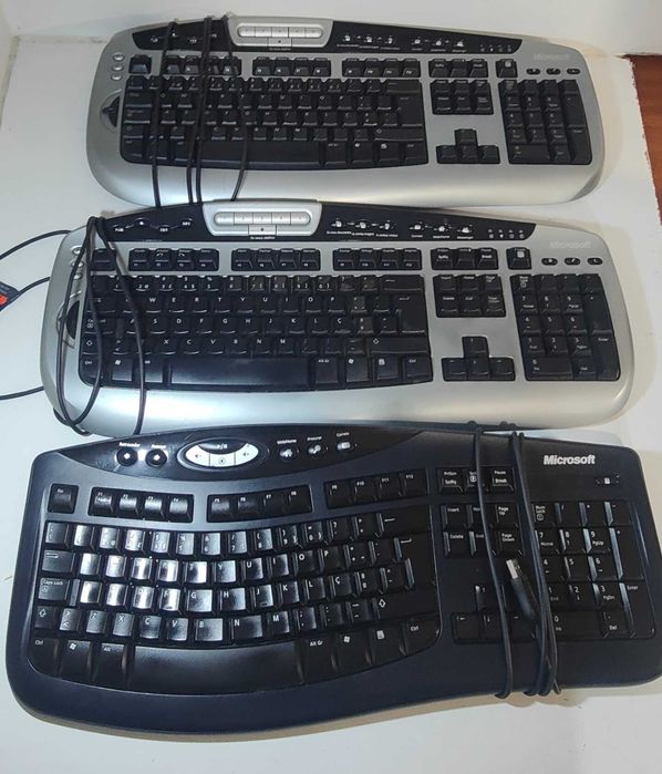 Teclados Usb Microsof, Acer, Logitech (nao testado) ref: teclado 4