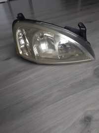 Lampa prawa opel corsa c