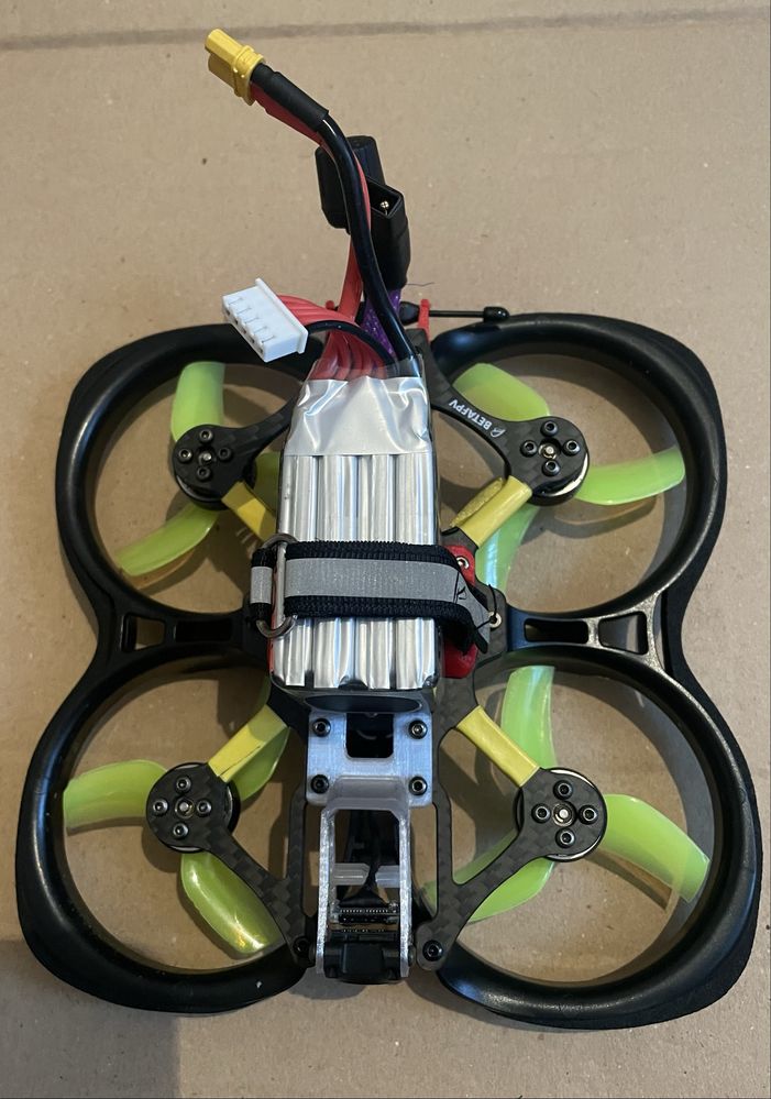 Betafpv Pavo 25 v1 (DJI o4 unit lite) квадрокоптер fpv