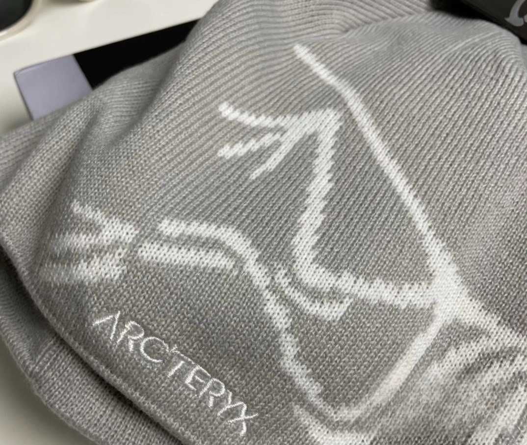 Czapka Arcteryx (Unisex) Arc'teryx Czarna szary