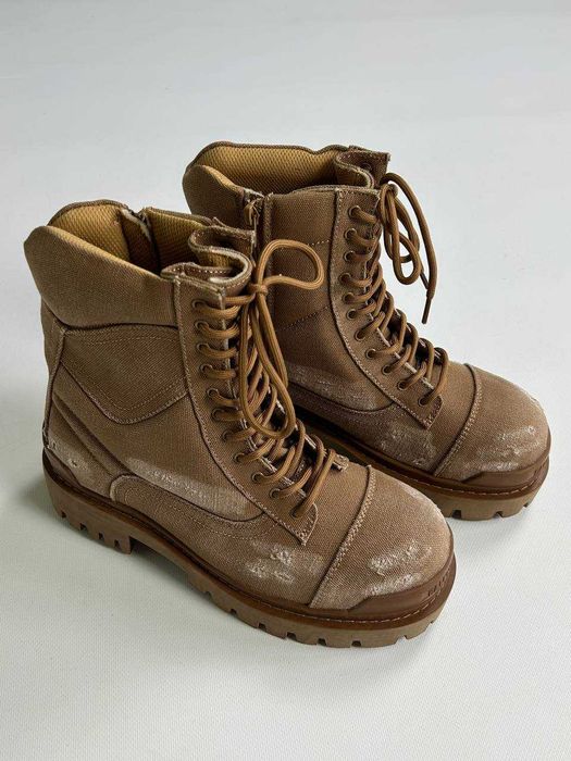 BALENCIAGA Strike boots ботинки коричневые черевики коричневі archive