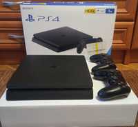 Konsola Playstation 4 PS4 Slim 1TB 2 pady gry