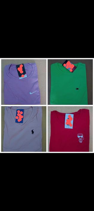 Bawełniane koszulki damskie. Od M do XXL