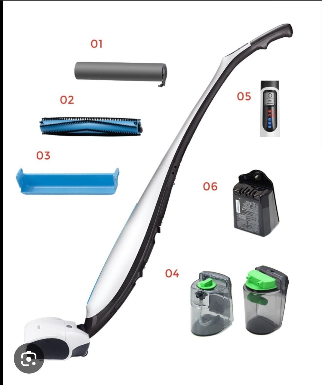 HIZERO All in One Bionic Mop F500 W oryginalnym opakowaniu!!!