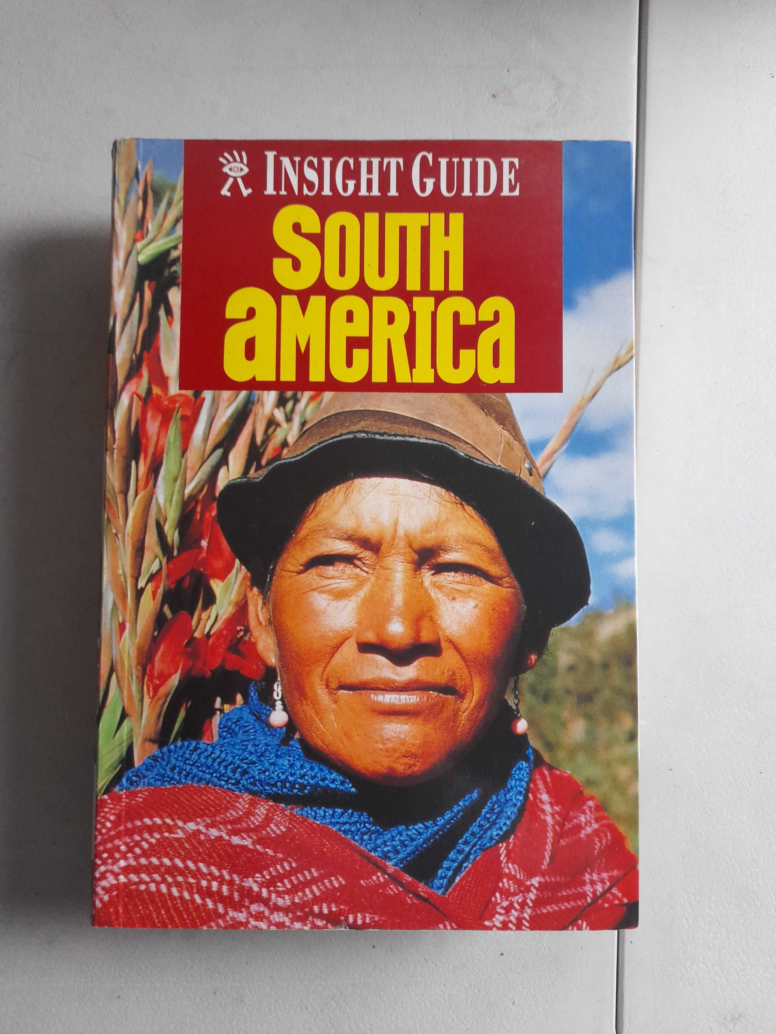 Livro - south america -insight guide