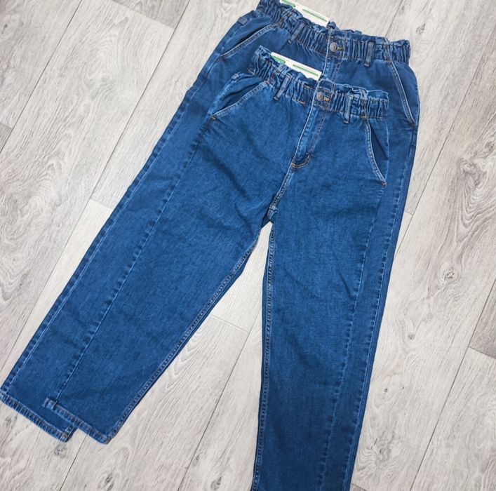 Нові джинси джогери 44р.