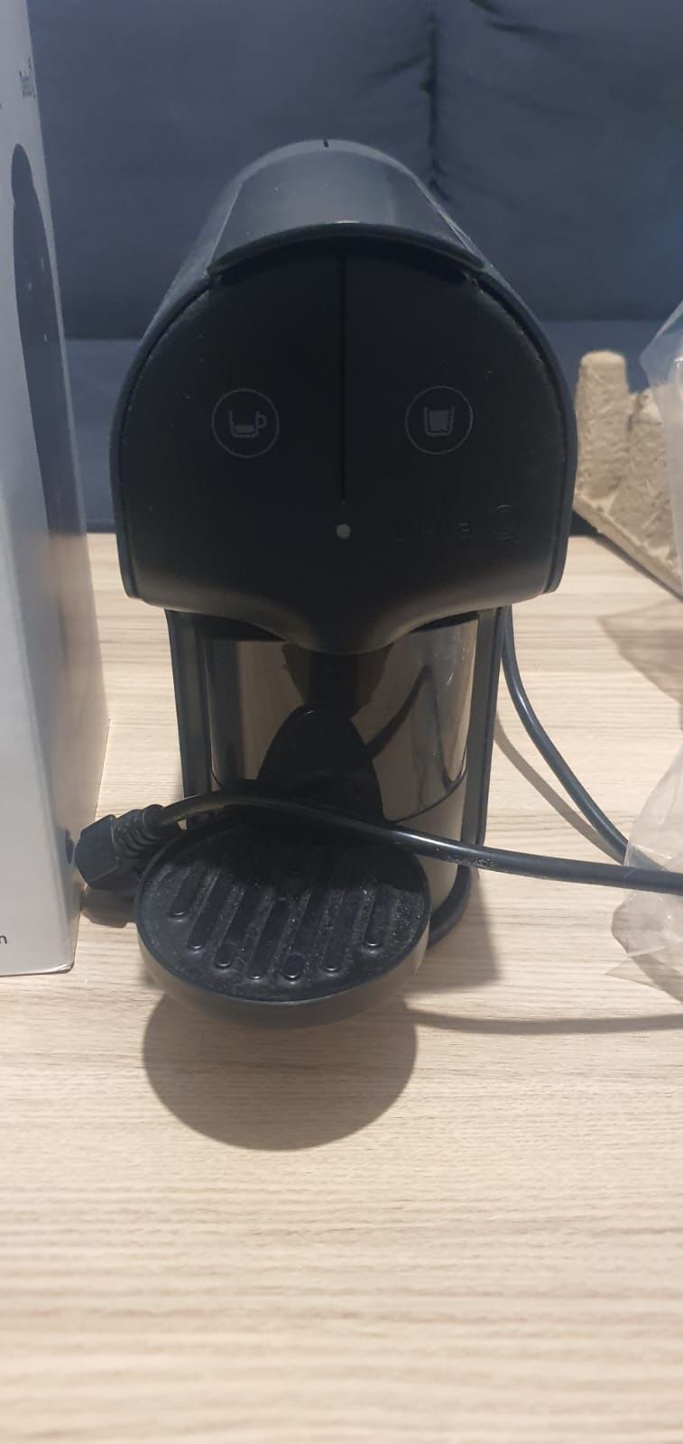 Máquina de Cafe, cafeteria