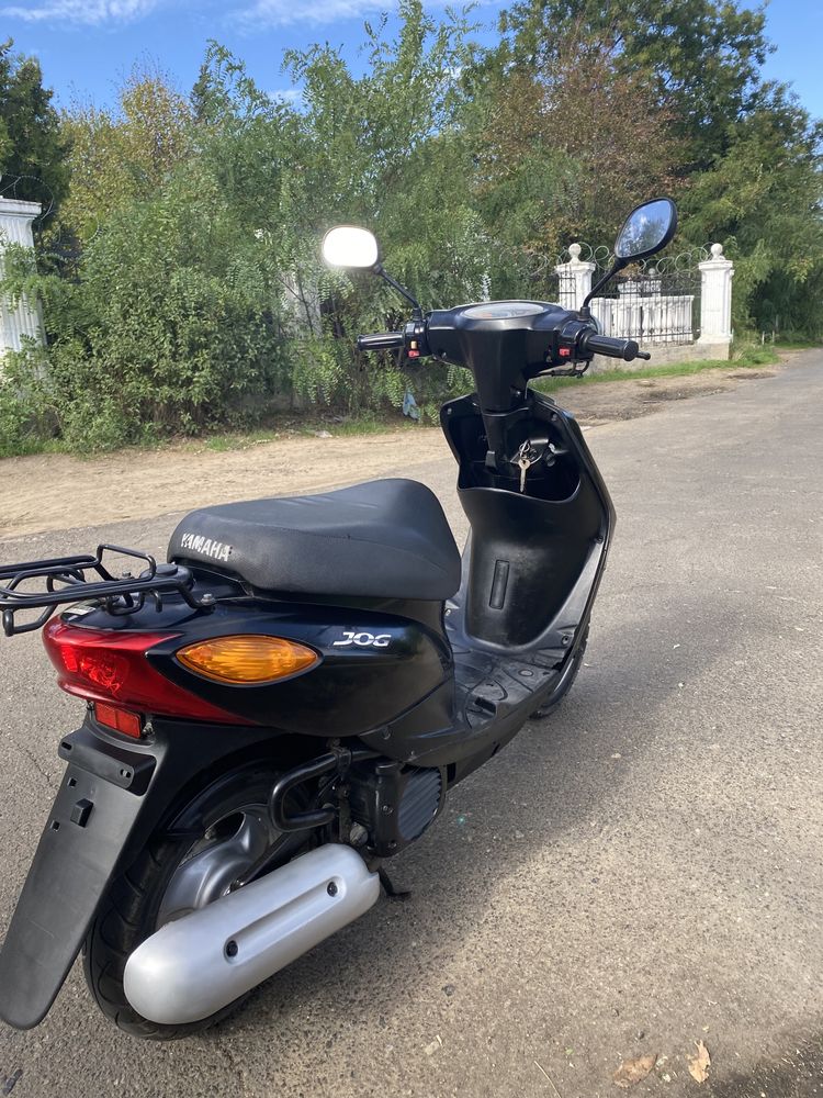Yamaha jog 36 контейнер скутер мопед