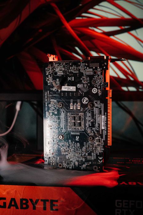 Відеокарта GigaByte PCI-E GeForce GTX1650 4GB DDR6