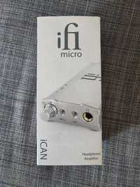 iFi micro iCAN amplificador de headphones.