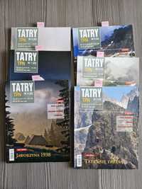 6280. "Tatry TPN" 6 sztuk