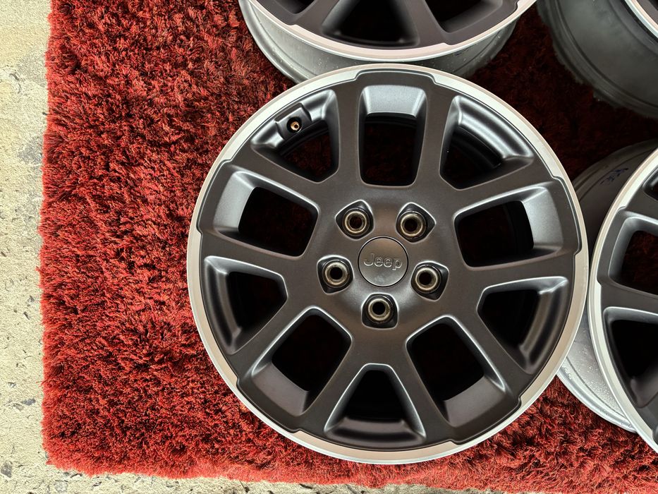 НОВІ ДИСКИ Original Jeep Cherokee Wrangler Dodge Journey R18 5x127