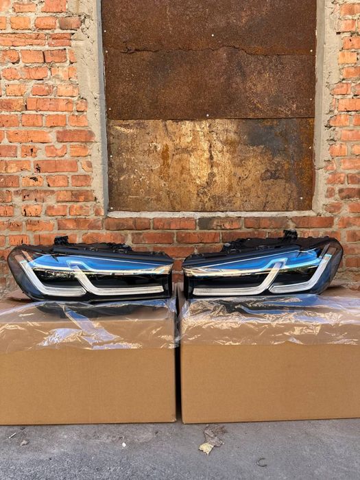 Фари, фари передні, фара BMW Бмв 5 G30 Г30 Adaptive Laser LCI 2020 202