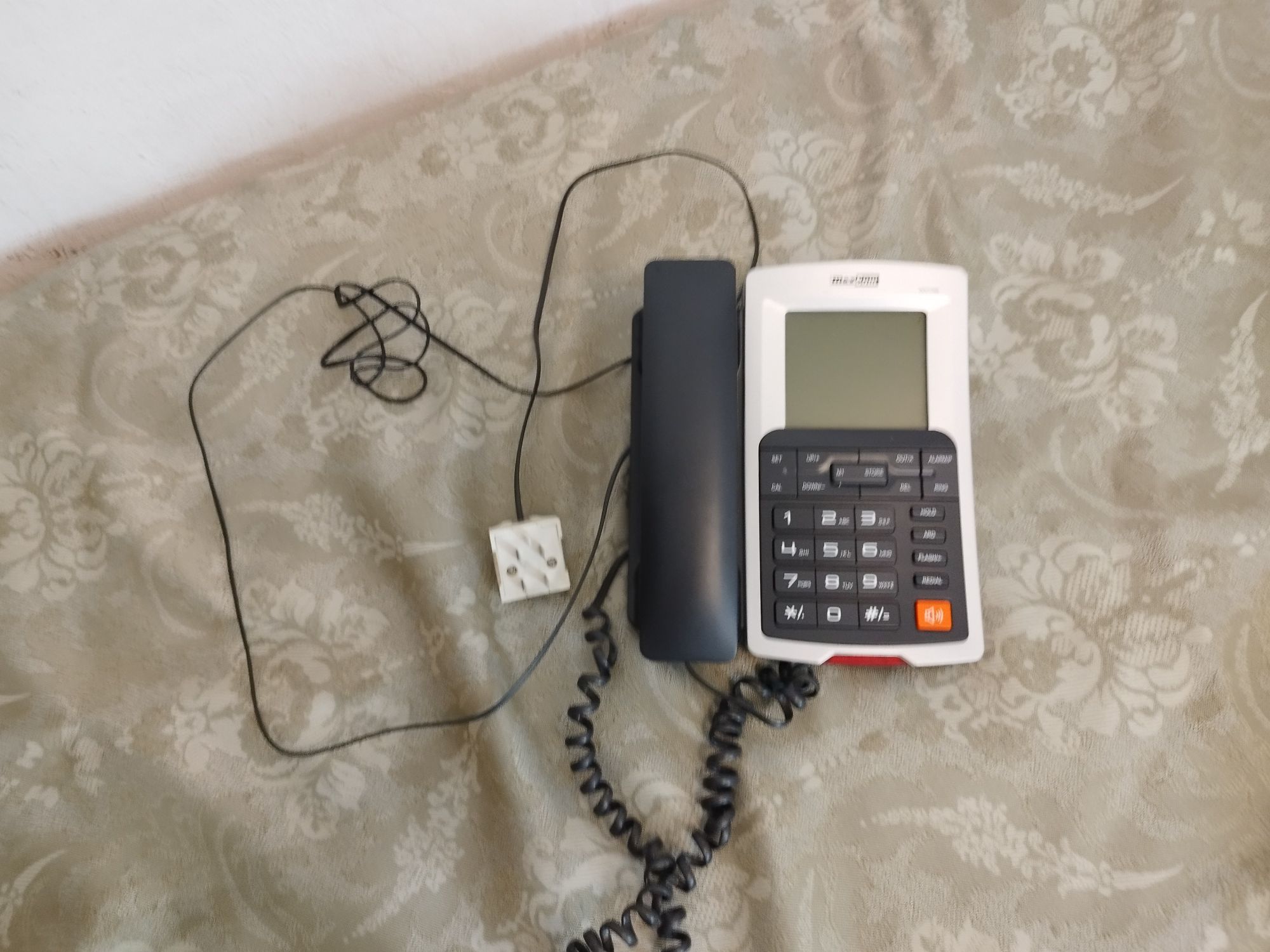 Telefon stacjonarny Max Com