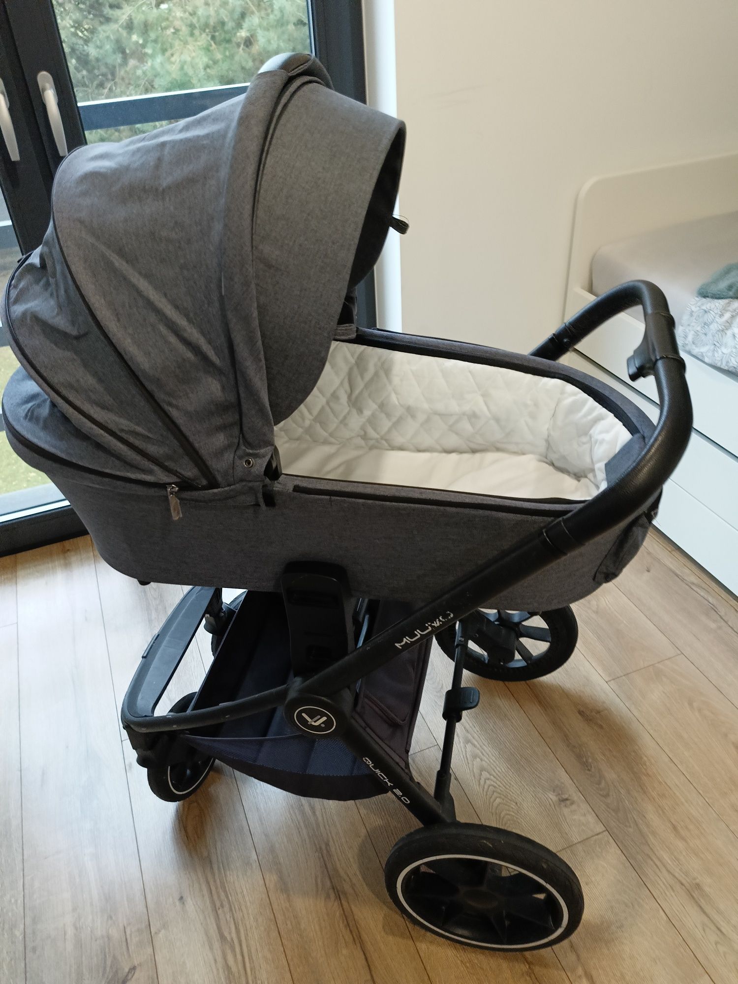 Wózek 2 w 1 muuvo quick 2.0