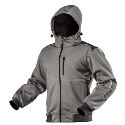 Kurtka robocza SOFTSHELL kaptur odpinany XXL NEO