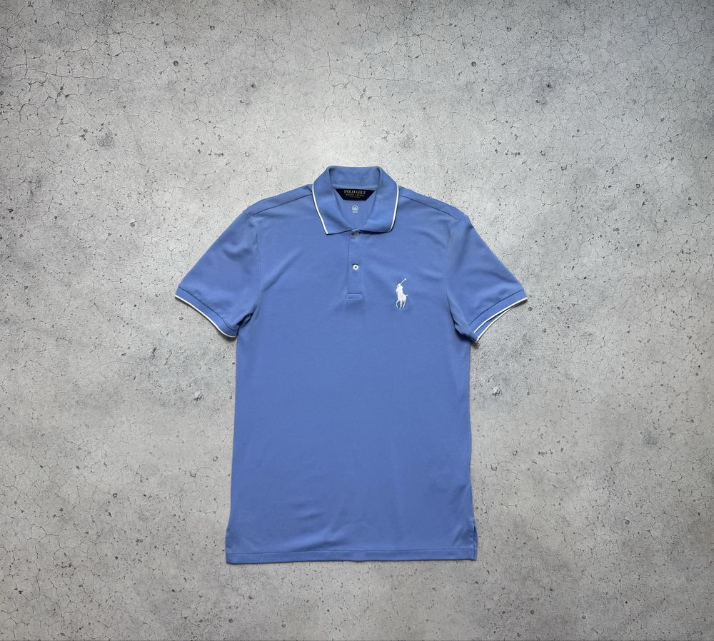 Мужская Футболка Polo Ralph Lauren Golf Big Pony Оригинал Идеал S PRL
