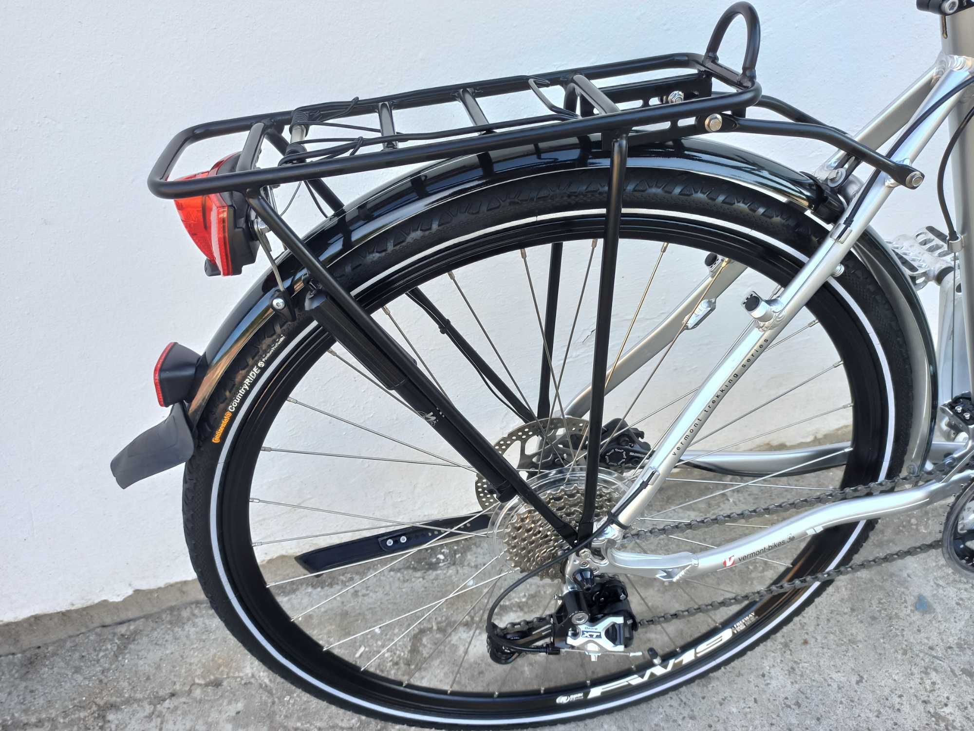 Rower trekkingowy męski Vermont na XT koła 28 hydraulika 165-185 cm