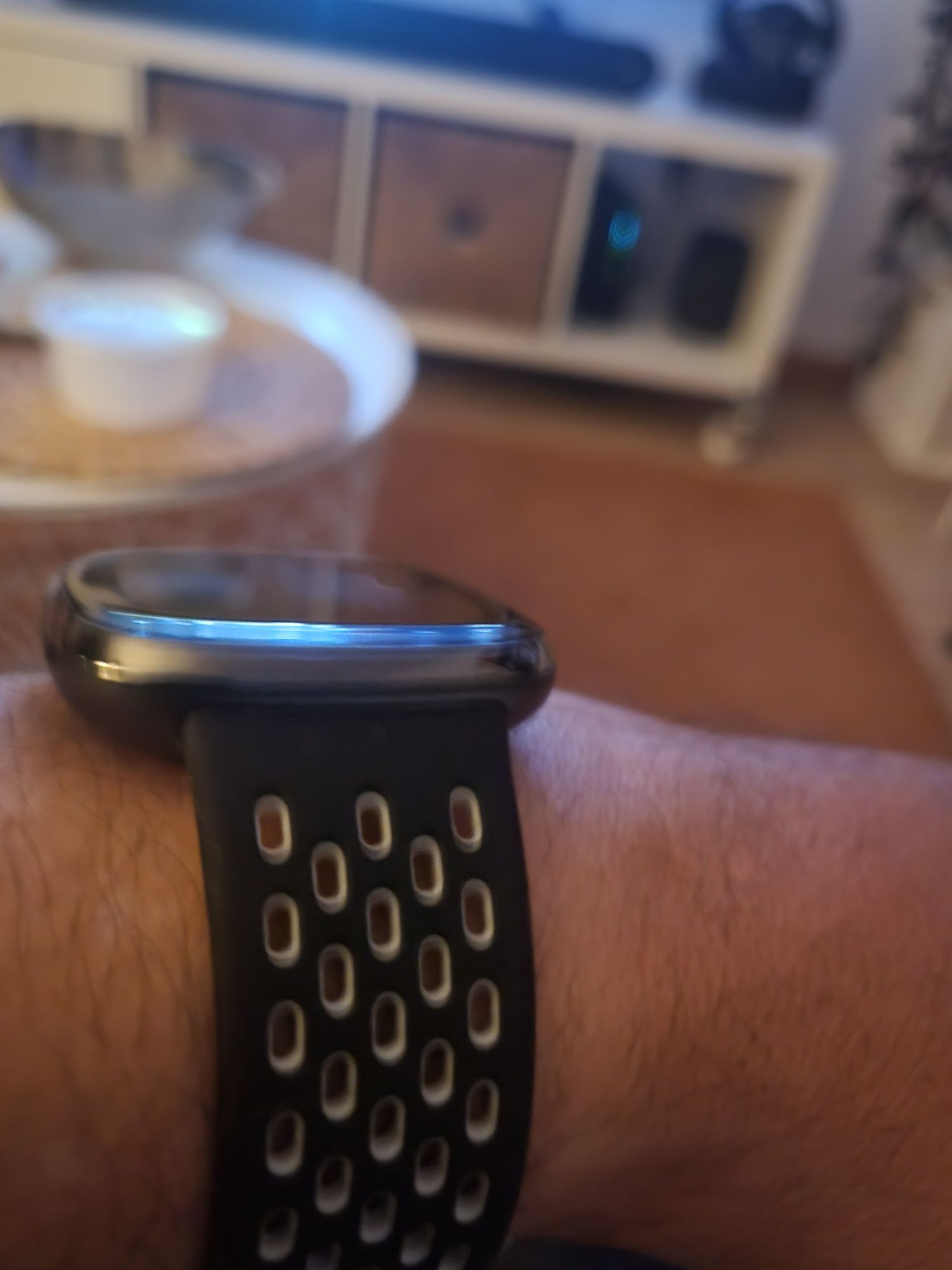 Relogio SmartWatch Fitbit Sense como novo + 3 braceletes extra